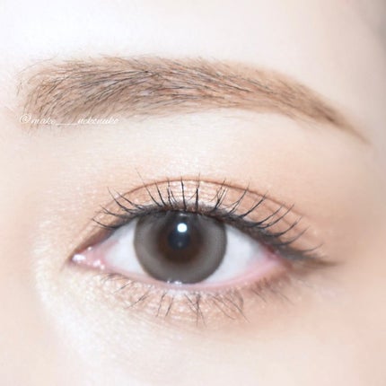 ミスティ/OLENS/カラーコンタクトレンズを使ったクチコミ(9枚目)