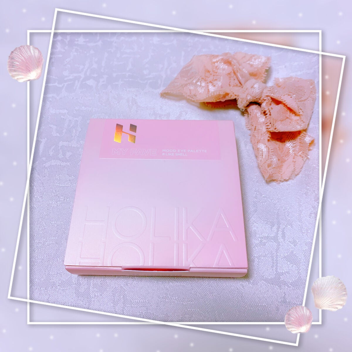 マイフェイブムードアイパレット 9カラー/HOLIKA HOLIKA/アイシャドウパレットを使ったクチコミ(4枚目)