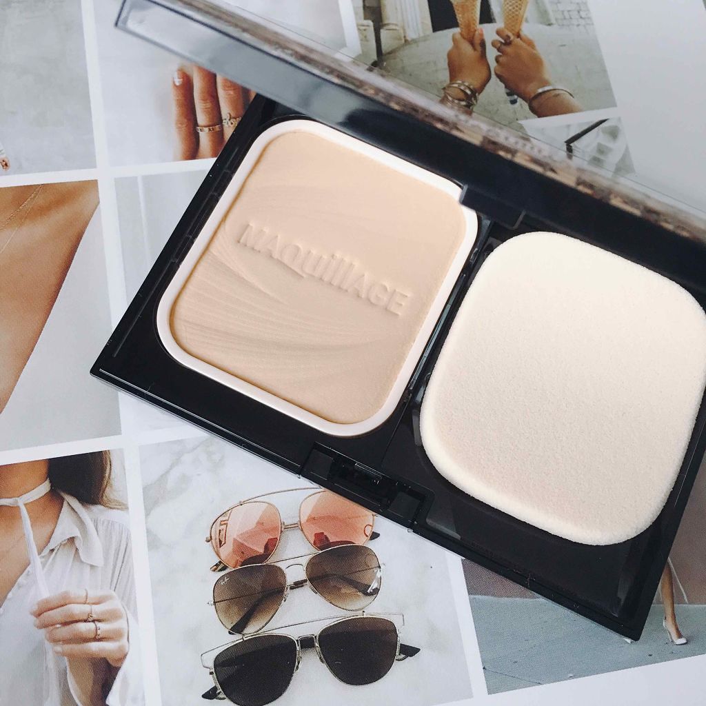 ドラマティックパウダリー UV/マキアージュ/パウダーファンデーション by 𝕣𝕖𝕟𝕒𓂃MAQUIAインフルエンサー