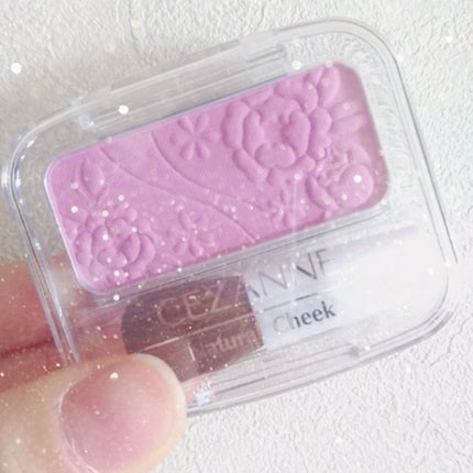 ナチュラル チークN/CEZANNE/パウダーチークを使ったクチコミ(1枚目)