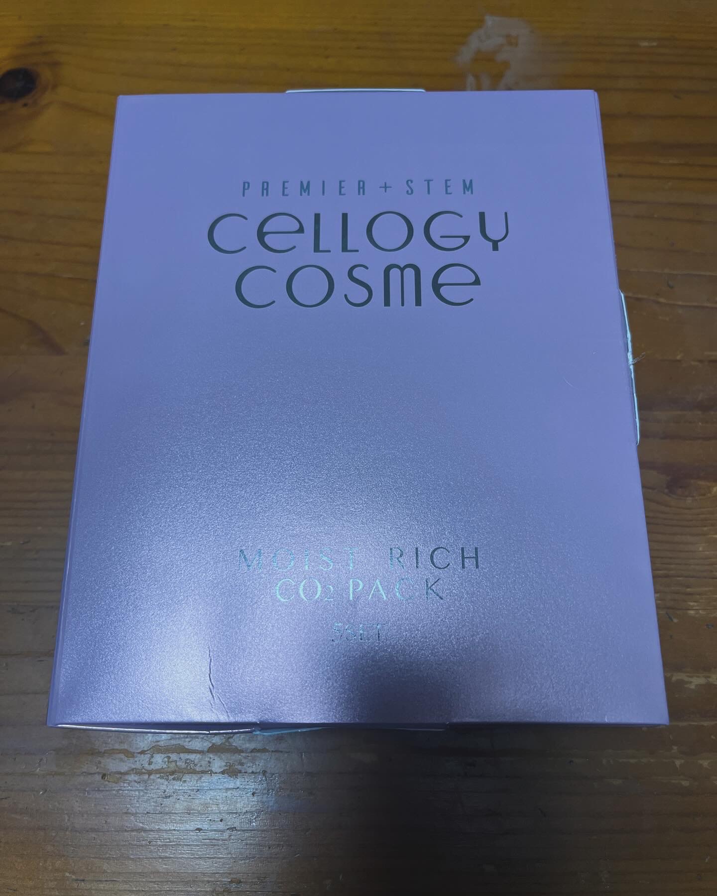 モイストリッチ炭酸パック/セルロジーコスメ/シートマスク・パックを使ったクチコミ（1枚目）