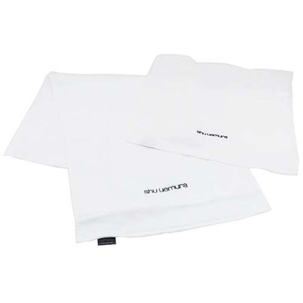 shu uemura フェイスタオル