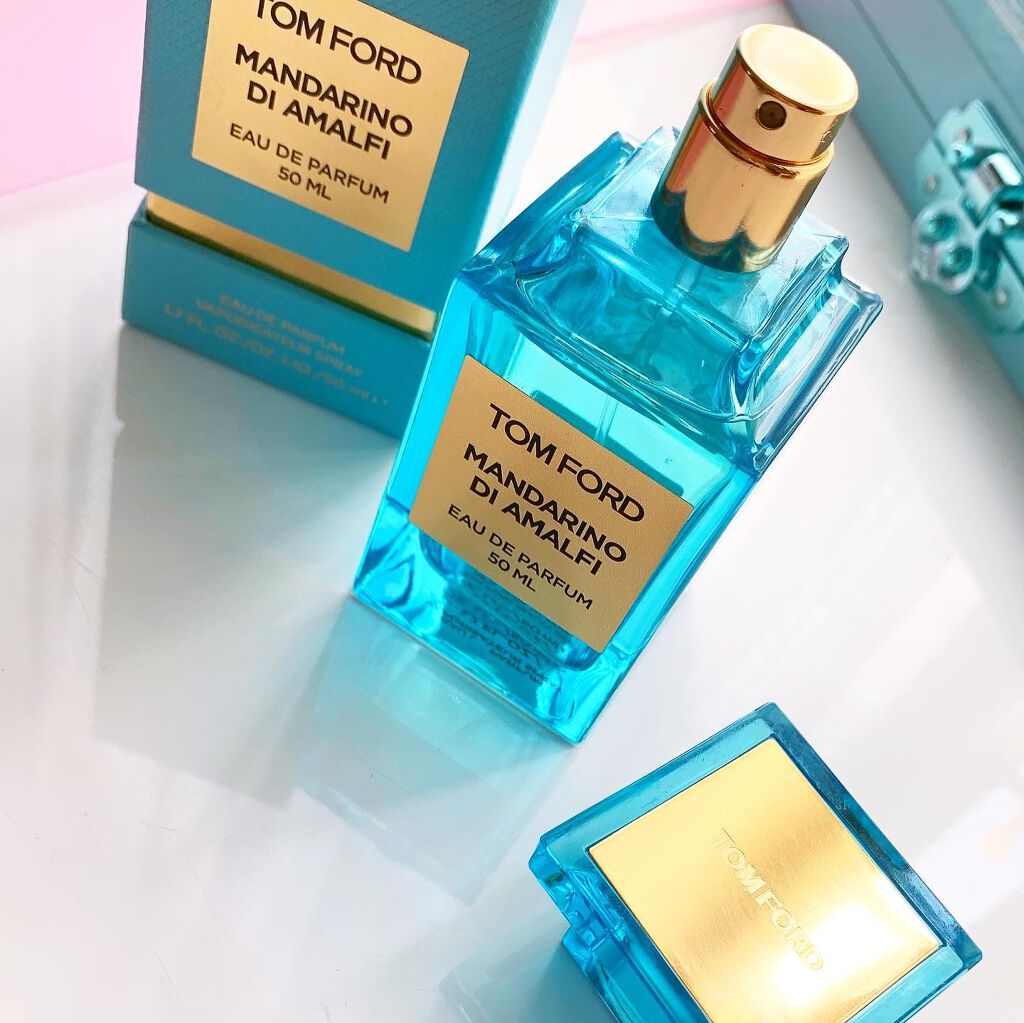 マンダリーノ ディ アマルフィ オード パルファム スプレィ/TOM FORD BEAUTY/香水(レディース)を使ったクチコミ(3枚目)