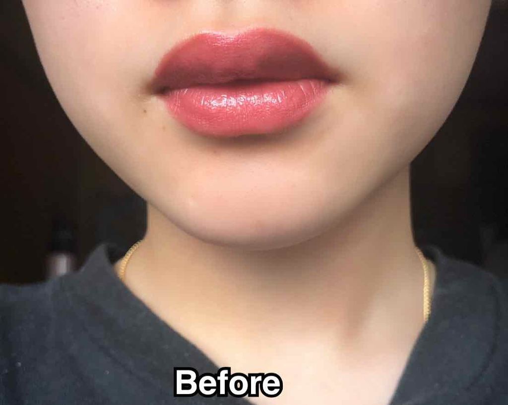 プロボカリプス リップカラー/リンメル ロンドン/リップグロスを使ったクチコミ（2枚目）