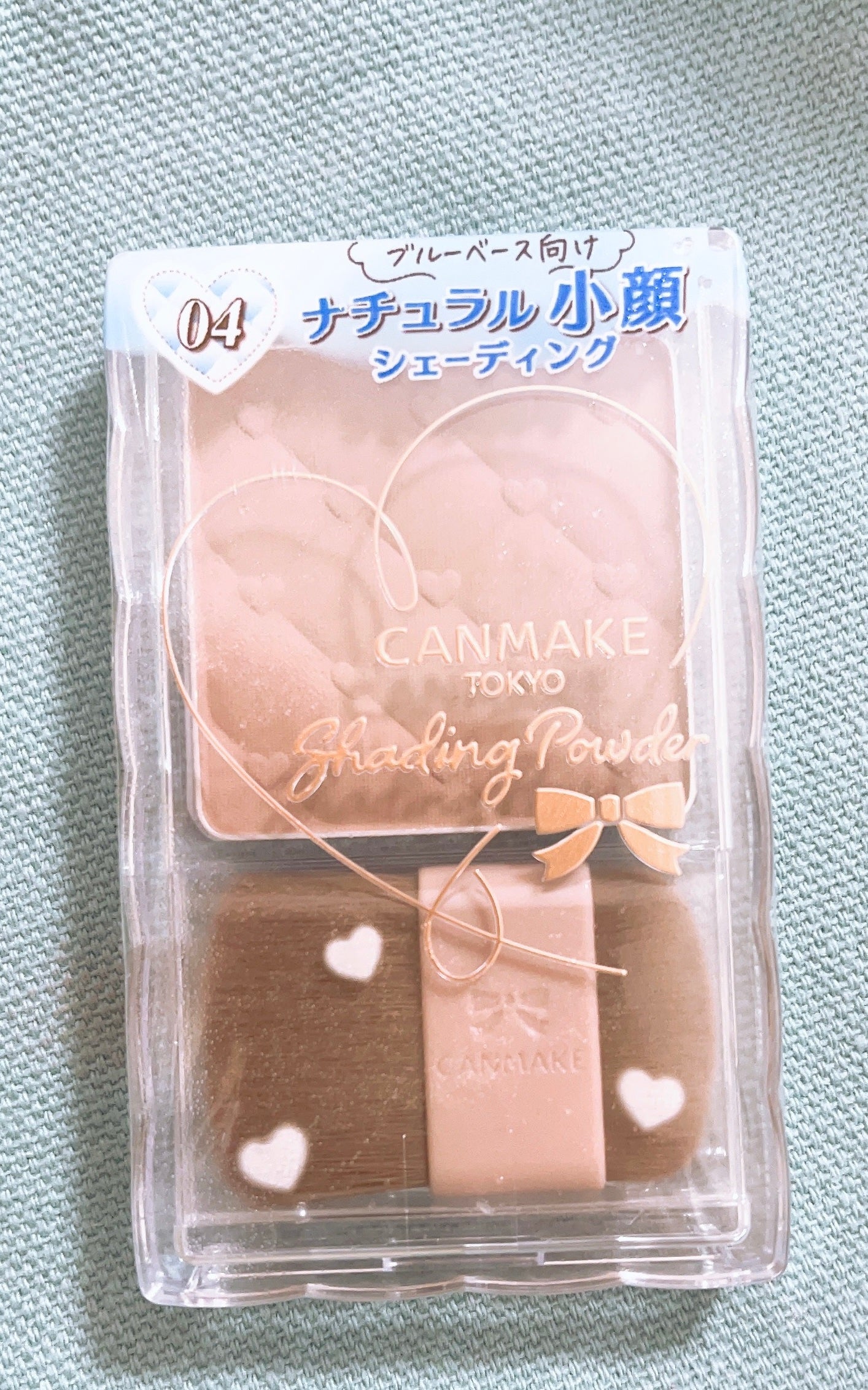 シェーディングパウダー/キャンメイク/シェーディングを使ったクチコミ(1枚目)