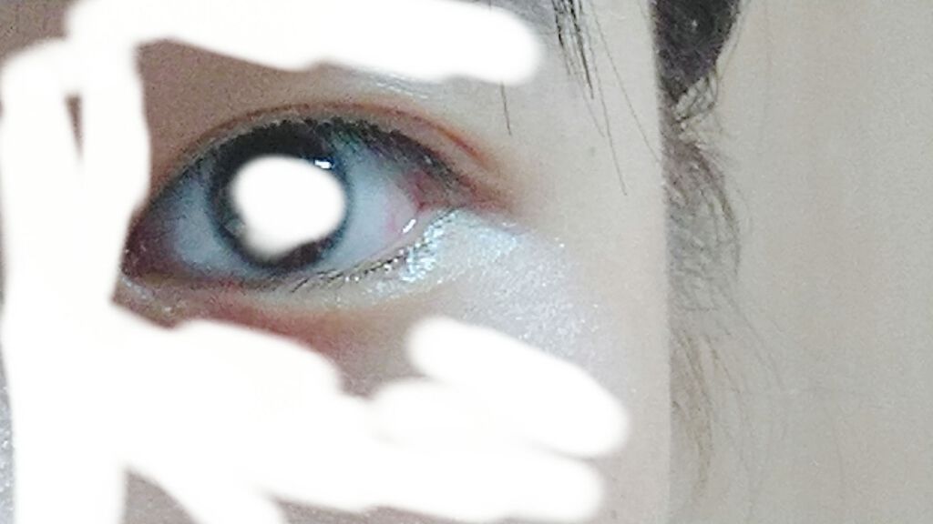 メッシュ アイテープ/shefun/二重まぶた用アイテムを使ったクチコミ（3枚目）