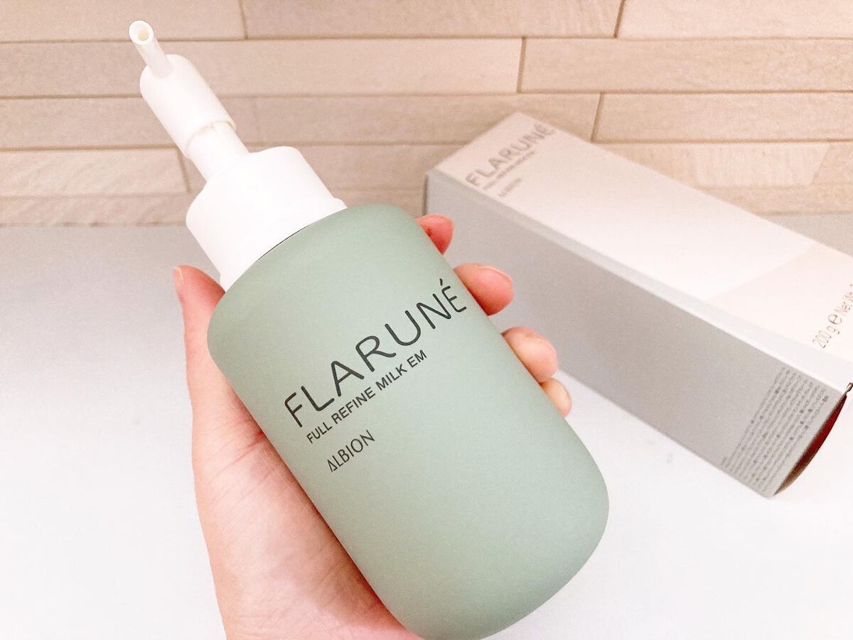 フラルネ フルリファイン ミルク EM/ALBION/乳液を使ったクチコミ（2枚目）