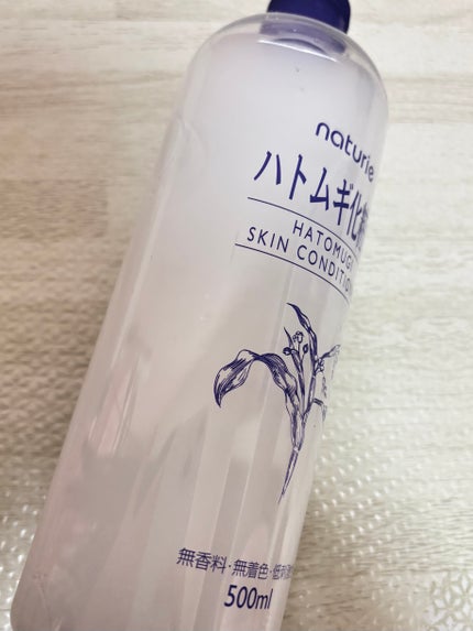 ハトムギ化粧水(ナチュリエ スキンコンディショナー R )/ナチュリエ/化粧水を使ったクチコミ(2枚目)