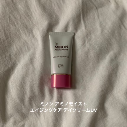 ミノン アミノモイスト エイジングケア デイクリームUV/ミノン/日焼け止めクリームを使ったクチコミ(1枚目)