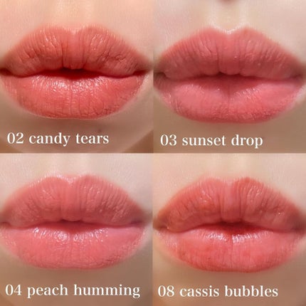 ジルスチュアート ブルームドロップ リップ&チーク シフォン/JILL STUART/リキッドチークを使ったクチコミ(5枚目)