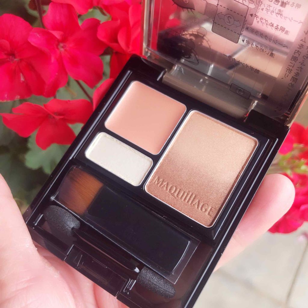 ドラマティックスタイリングアイズS/マキアージュ/アイシャドウパレットを使ったクチコミ(1枚目)