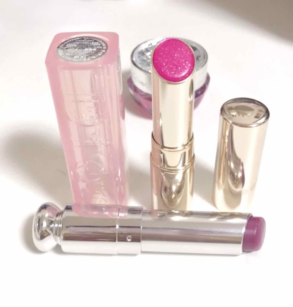 【旧】ディオール アディクト リップ グロウ/Dior/リップケアを使ったクチコミ（3枚目）