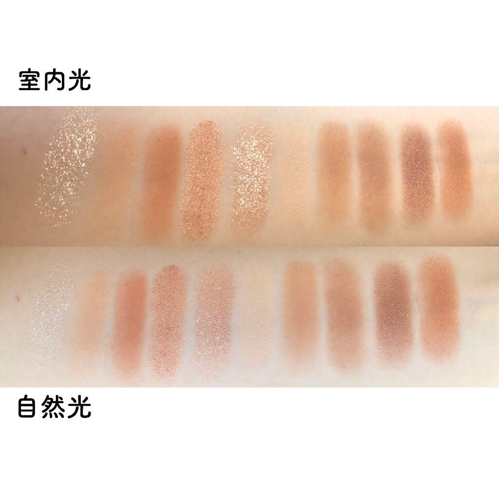 プレイカラー アイシャドウ/ETUDE/アイシャドウパレットを使ったクチコミ(3枚目)