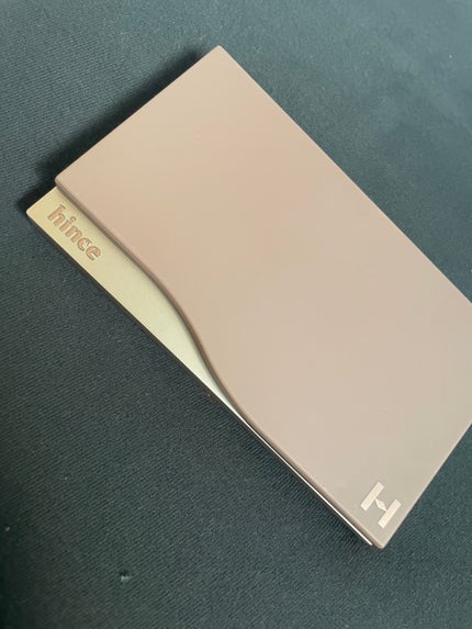 ニューデップスアイシャドウパレット/hince/アイシャドウパレットを使ったクチコミ(1枚目)