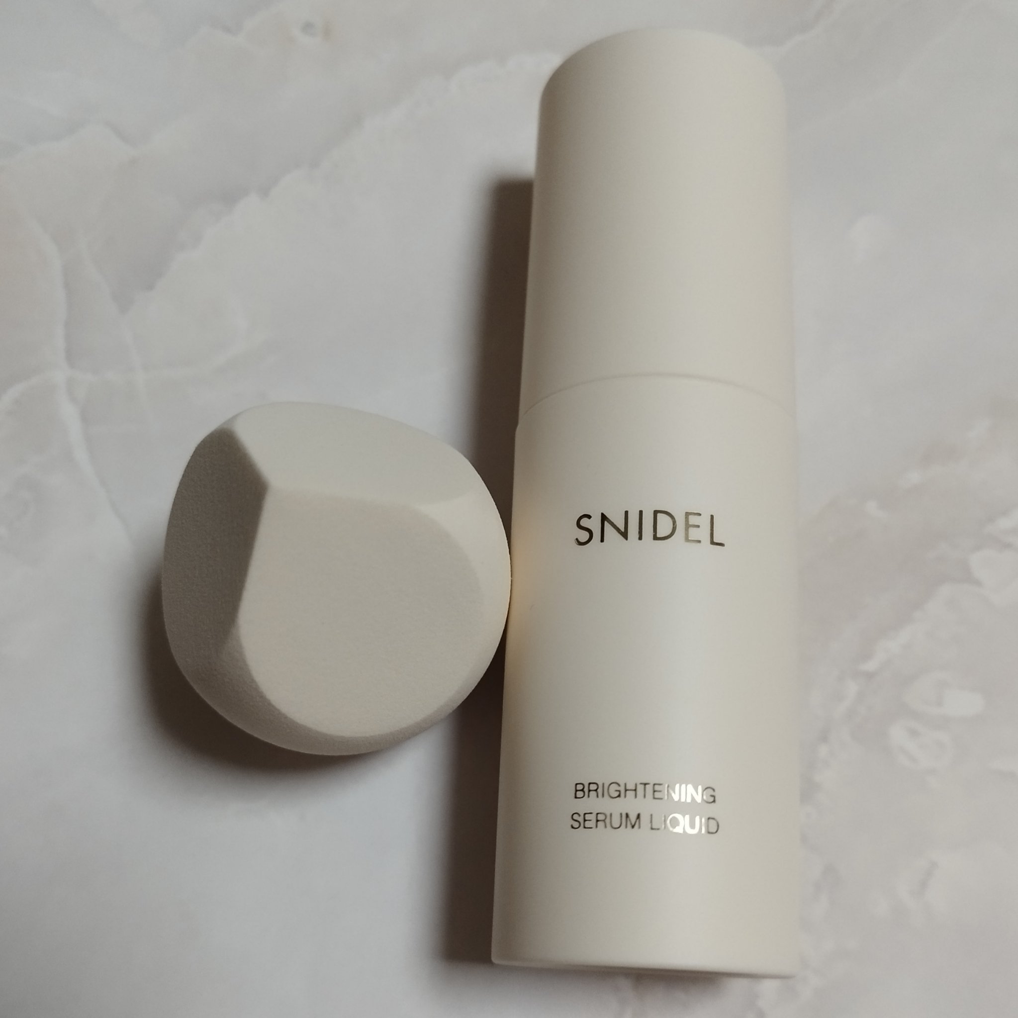 SNIDEL ブライトニング セラム リクイド 00 Illuminating Lavender/SNIDEL BEAUTY/リキッドファンデーションを使ったクチコミ（2枚目）