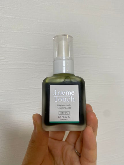 LA PEEL10 乳酸10%/Lov me Touch/ピーリングを使ったクチコミ(1枚目)