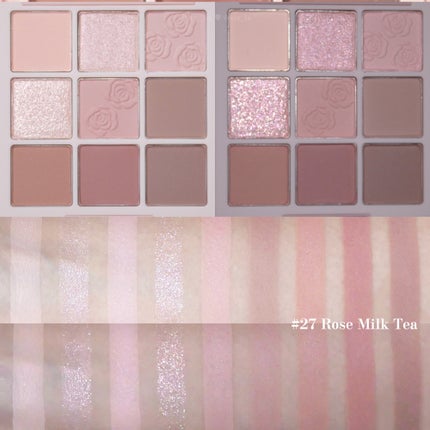 シャドウパレット/dasique/アイシャドウパレットを使ったクチコミ(2枚目)