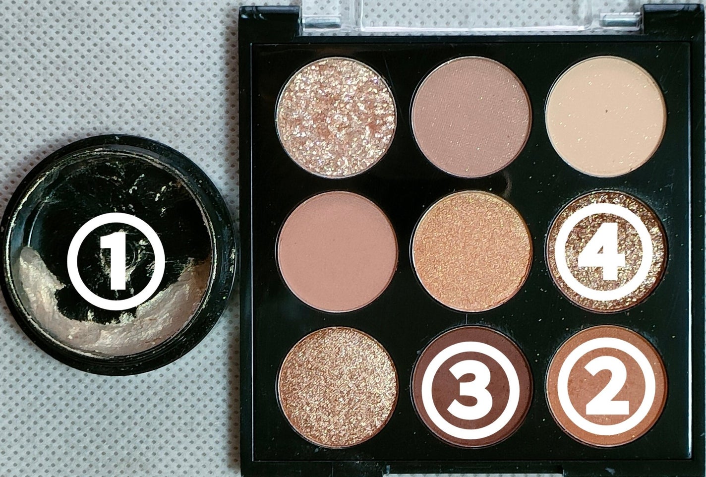 ノビモリマスカラ/キャンメイク/マスカラを使ったクチコミ(4枚目)