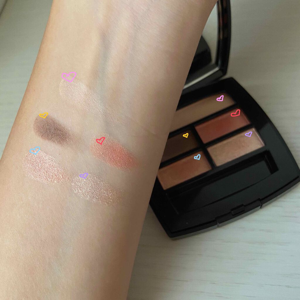 レ ベージュ パレット ルガール/CHANEL/アイシャドウパレットを使ったクチコミ(2枚目)