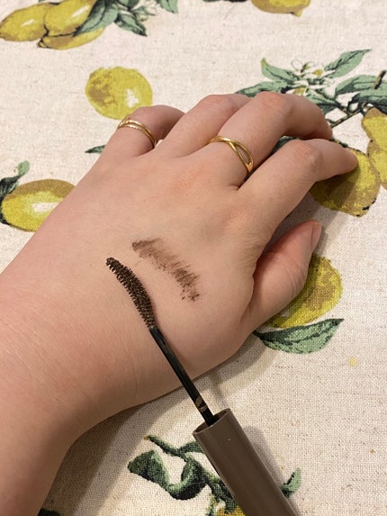 パーフェクトエクステンション マスカラ for カール マロングレージュ/D-UP/マスカラを使ったクチコミ(3枚目)