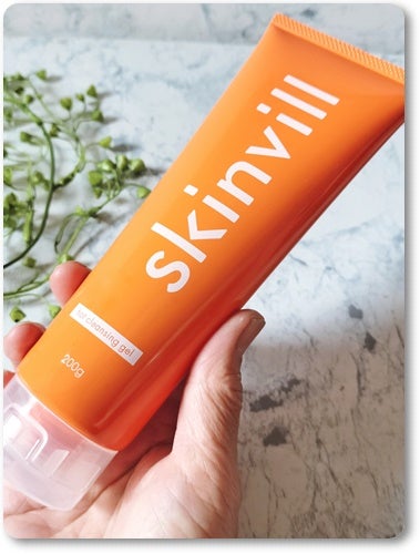 ホットクレンジングジェル/skinvill/クレンジングジェルを使ったクチコミ(2枚目)