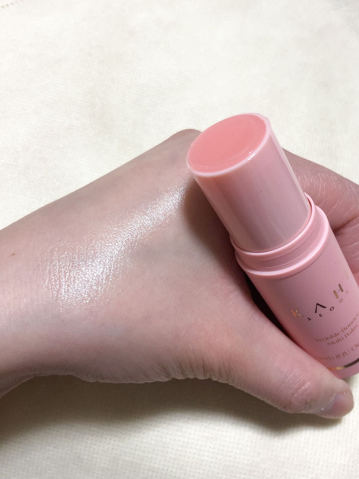 WRバウンス マルチバーム/KAHI/フェイスバームを使ったクチコミ（2枚目）