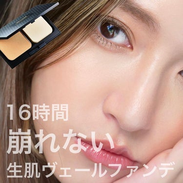 REVLON  カラーステイ ロングウェア UV パウダー ファンデーションのクチコミ「＼口コミ高評価のファンデ／リニューアルで更にパワーアップして一日中崩れにくい肌に！
◆───－.....」（1枚目）