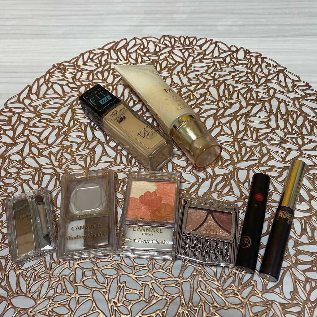 グロウフルールチークス/キャンメイク/パウダーチークを使ったクチコミ(1枚目)