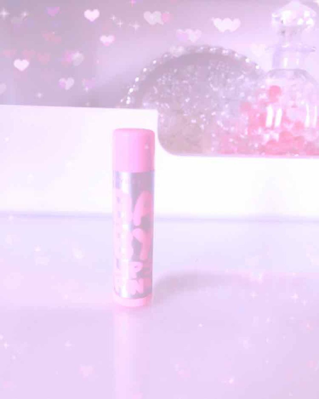 リップクリーム ピンクグロウ/MAYBELLINE NEW YORK/リップケアを使ったクチコミ（1枚目）