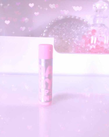 リップクリーム ピンクグロウ/MAYBELLINE NEW YORK/リップケア・リップクリームを使ったクチコミ（1枚目）