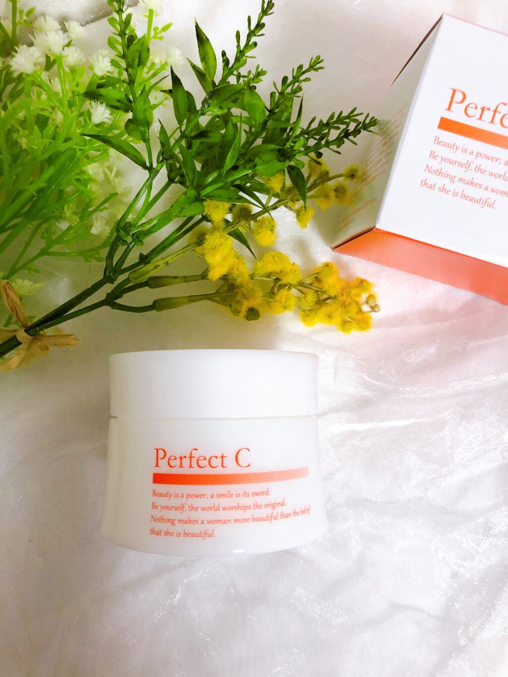 パーフェクトC オールインワンジェル/Perfect C/オールインワン化粧品を使ったクチコミ（1枚目）