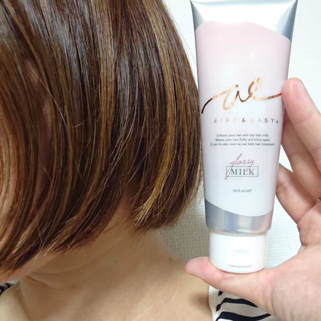 グロッシーヘアミルクジェリー/エアリー&イージー/ヘアミルクを使ったクチコミ(4枚目)