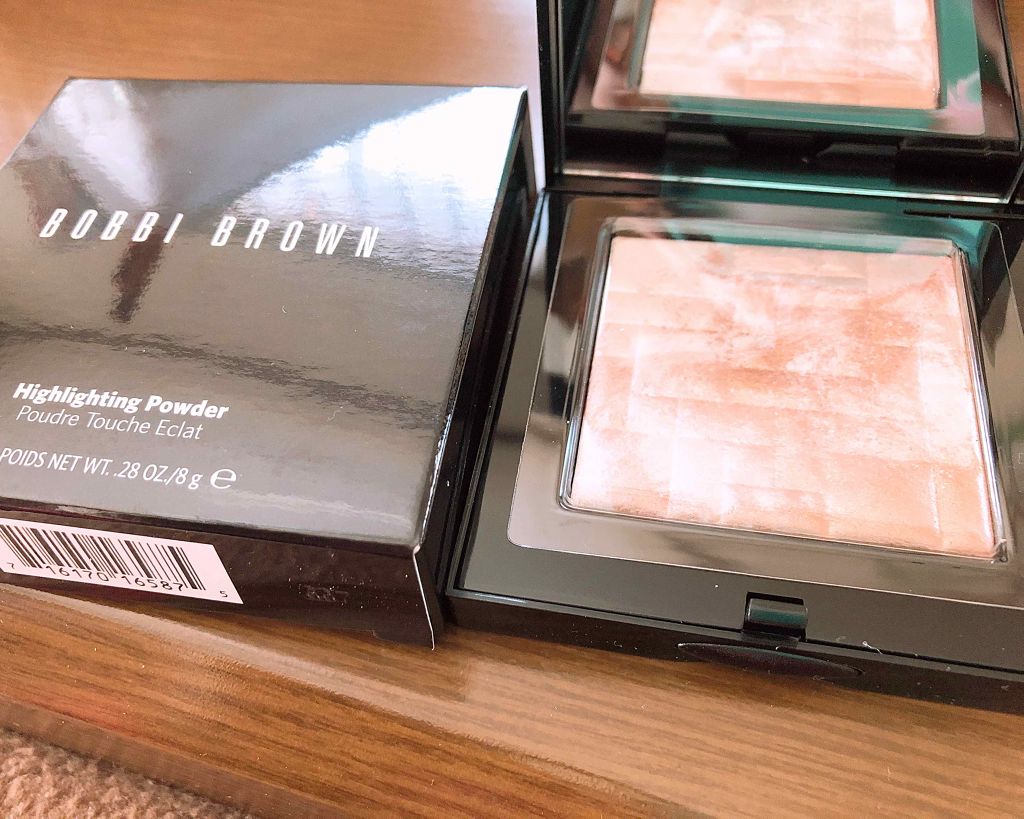 Nakamura⑅︎◡̈︎* on LIPS 「BOBBIBROWNハイライティングパウダー01ピンクグロウと..」(1枚目)