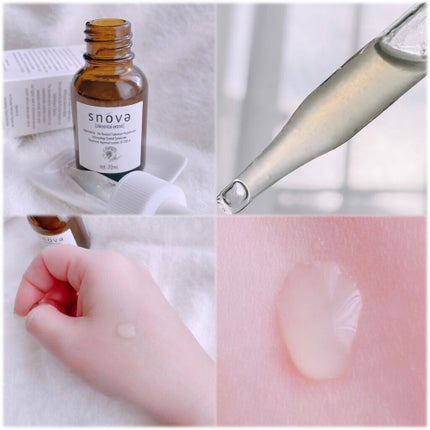 プラツェンタール エキストレ/スノーヴァ/美容液を使ったクチコミ(4枚目)