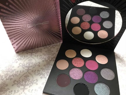 ロケット トゥ フェイム アイ シャドウ × 12 パレット/M・A・C/アイシャドウパレットを使ったクチコミ(1枚目)