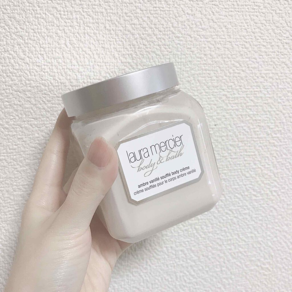 ホイップトボディクリーム アンバーバニラ/ローラ メルシエ/ボディクリームを使ったクチコミ(1枚目)