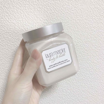 ホイップトボディクリーム アンバーバニラ/ローラ メルシエ/ボディクリームを使ったクチコミ(1枚目)