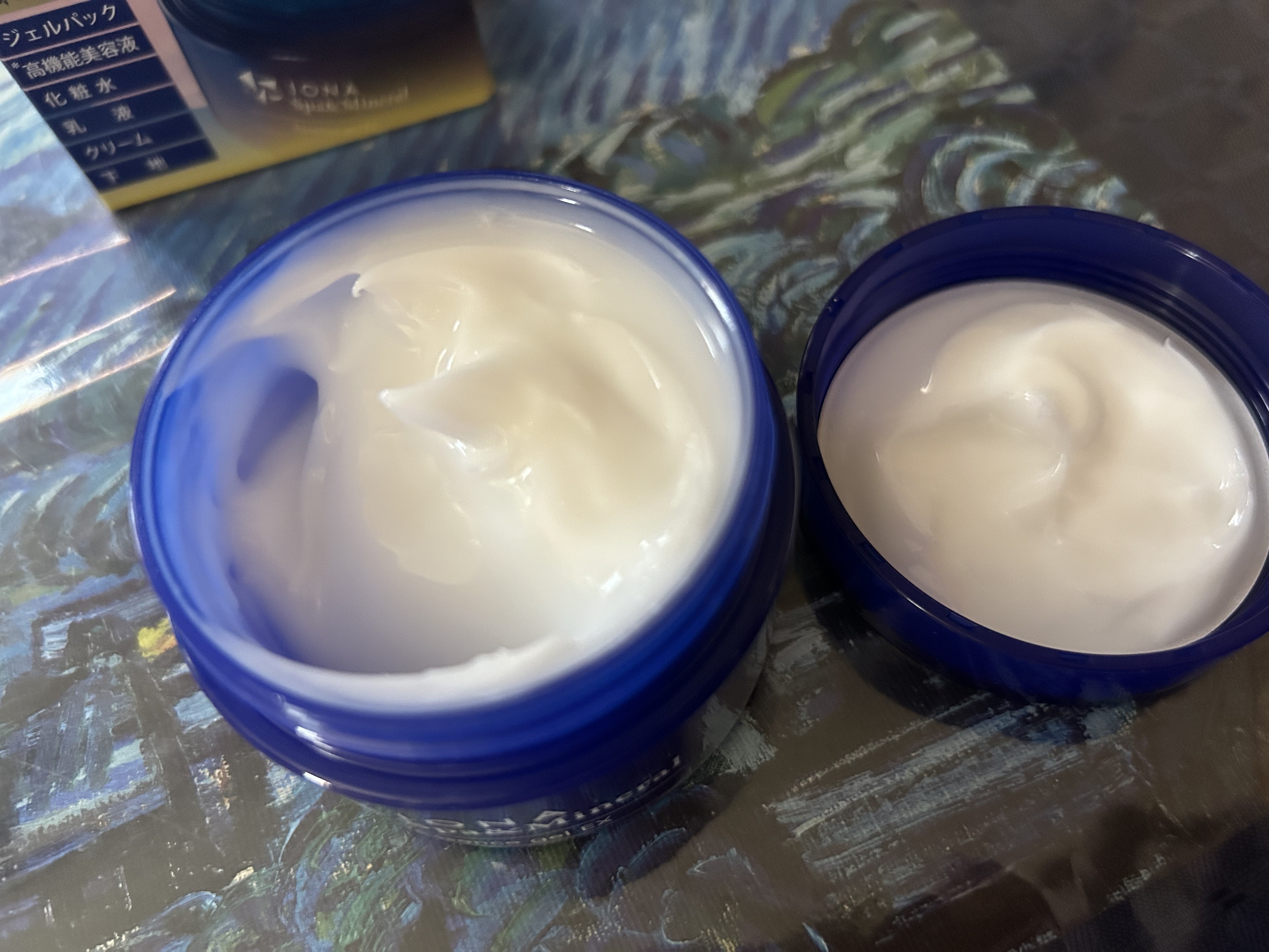 エッセンス ジェル EX/イオナ スパ＆ミネラル/オールインワン化粧品を使ったクチコミ（3枚目）