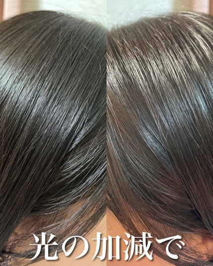 泡カラー 髪色もどし/リーゼ/ヘアカラーを使ったクチコミ(4枚目)