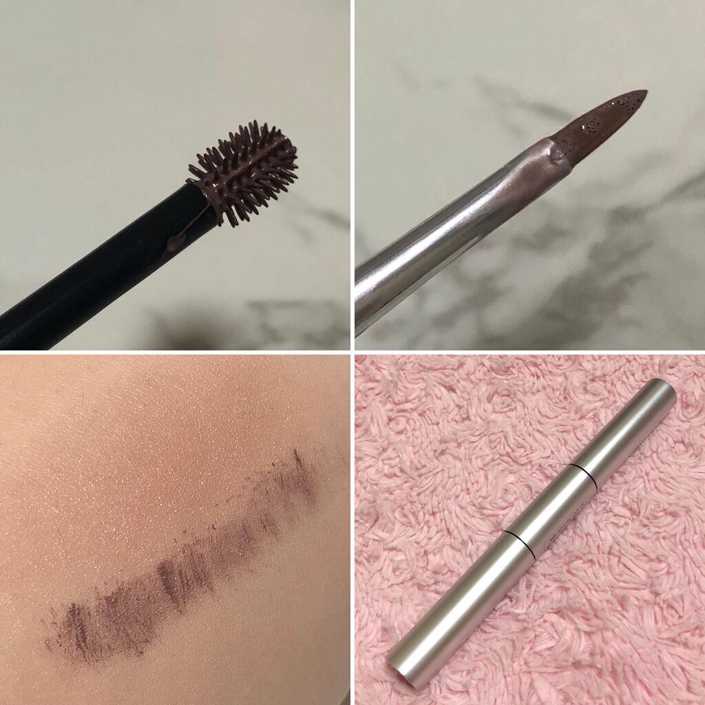 ザ ベージュライブラリー アイシャドウデュオ 03 ヌードトリック/RMK/ジェル・クリームアイシャドウを使ったクチコミ（3枚目）