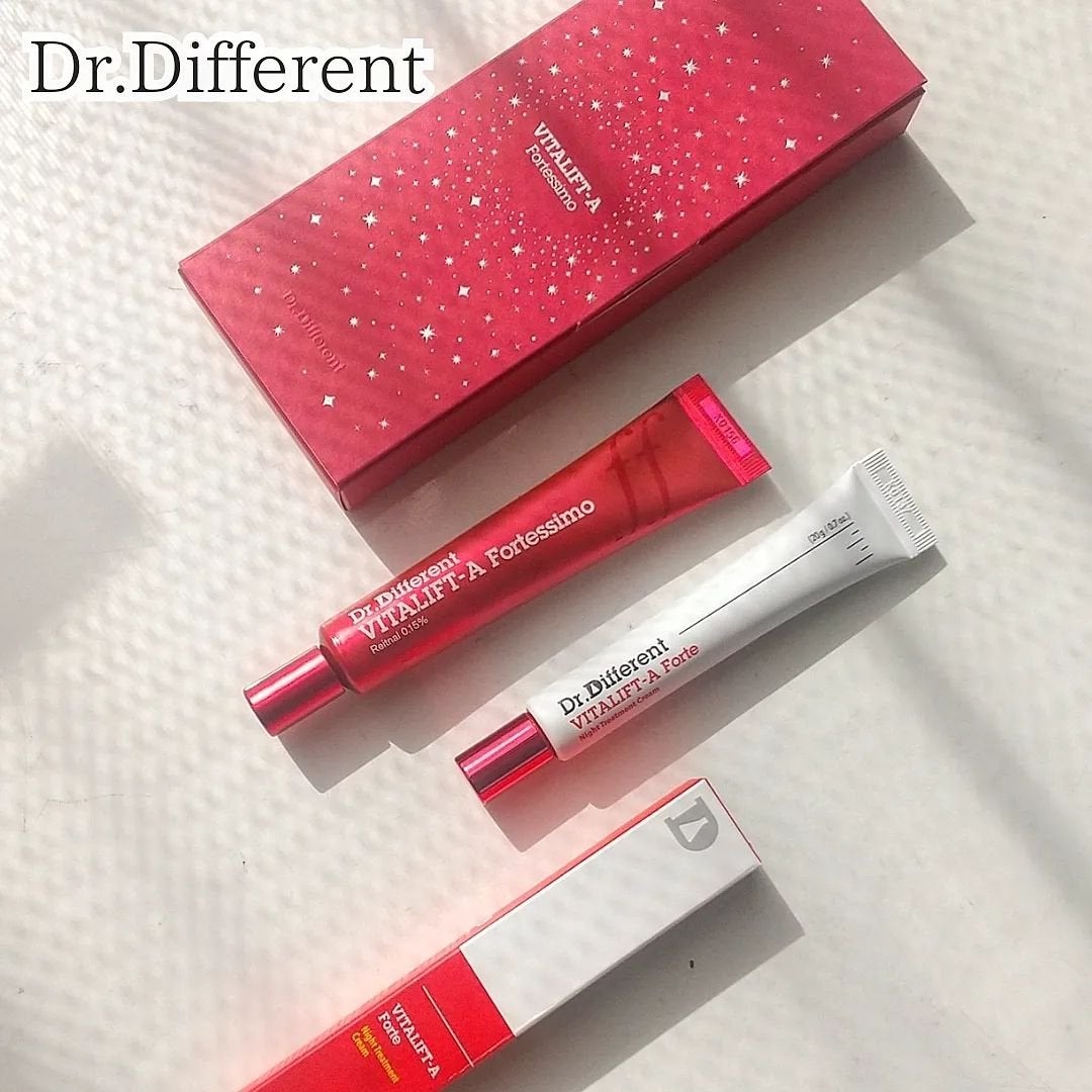 VITALIFT A forte/Dr.Different/フェイスクリームを使ったクチコミ(1枚目)