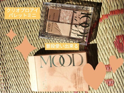 プロ アイパレット ミニ/CLIO/アイシャドウパレットを使ったクチコミ(1枚目)