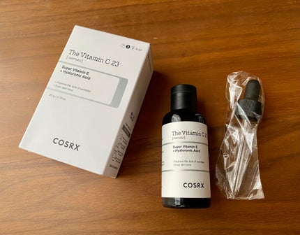 RXザ・ビタミンC23セラム/COSRX/美容液を使ったクチコミ(1枚目)
