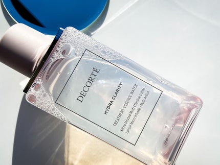 イドラクラリティ 薬用 トリートメント エッセンス ウォーター/DECORTÉ/化粧水を使ったクチコミ(2枚目)