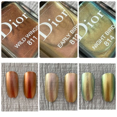 ディオール ヴェルニ＜バーズ オブ ア フェザー＞/Dior/マニキュアを使ったクチコミ（3枚目）