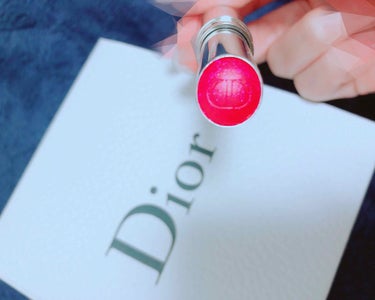 ディオール アディクト ステラー シャイン 863 D スパークル/Dior/口紅を使ったクチコミ（1枚目）