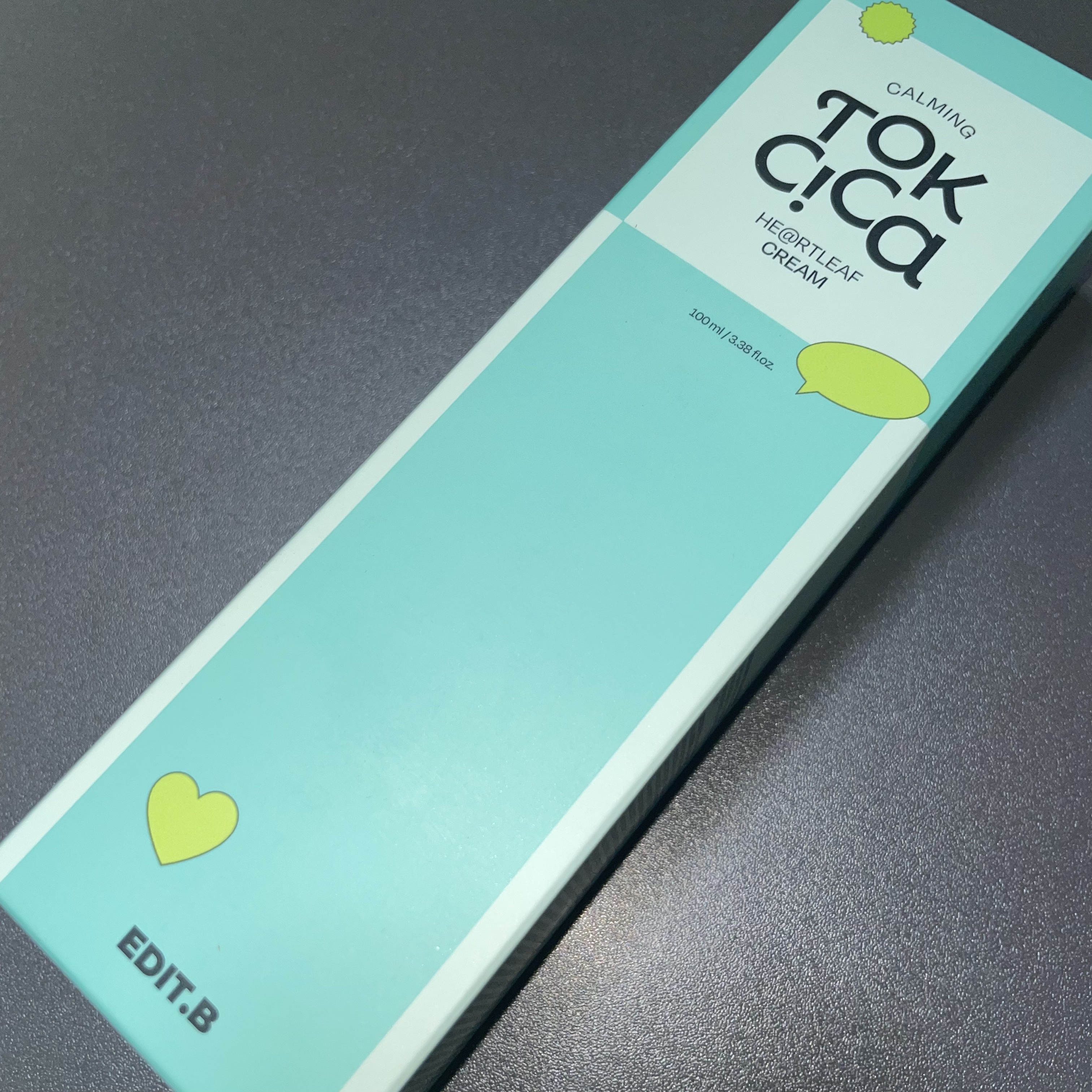 カーミングトックシカドクダミクリーム/EDIT.B/フェイスクリームを使ったクチコミ（2枚目）