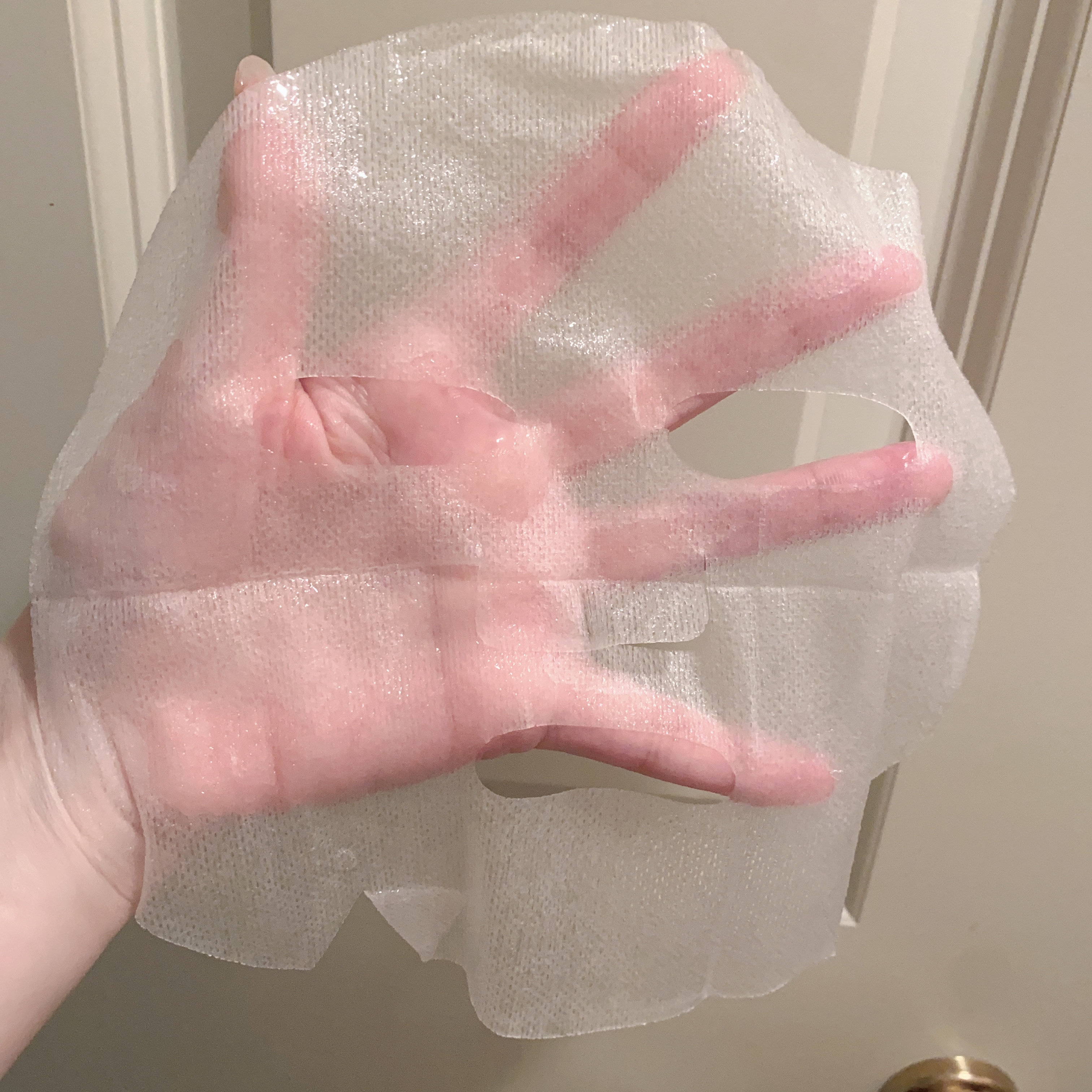 カーミングフェイシャルマスク/favs/シートマスク・パックを使ったクチコミ（3枚目）