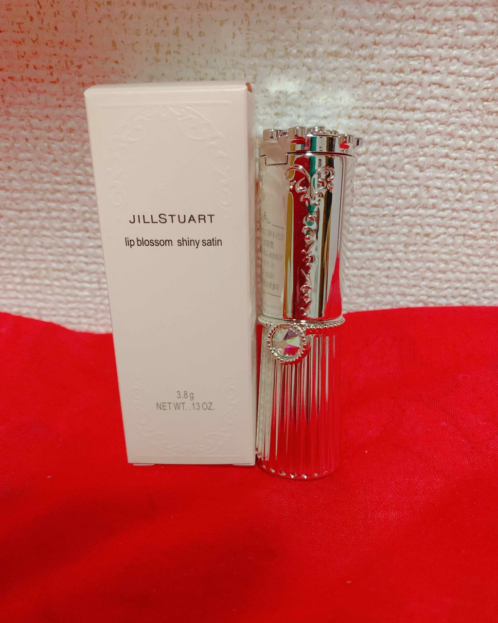 リップブロッサム/JILL STUART/口紅を使ったクチコミ(1枚目)