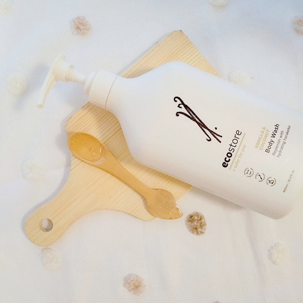 ボディウォッシュ <バニラ&ココナッツ>/ecostore/ボディソープを使ったクチコミ(2枚目)